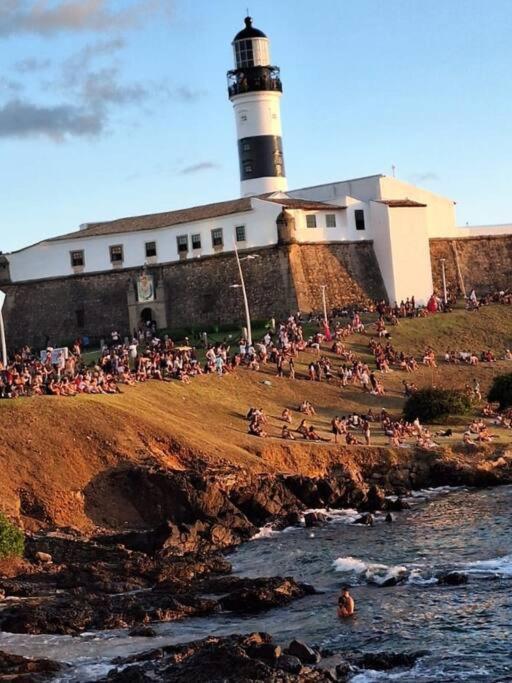 Apartamento Novo Empreendimento Na Barra Localizacao